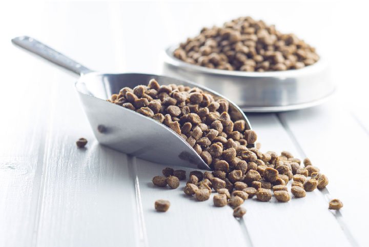 the image shows animal food