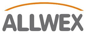 Its a logo of allwex in gray
