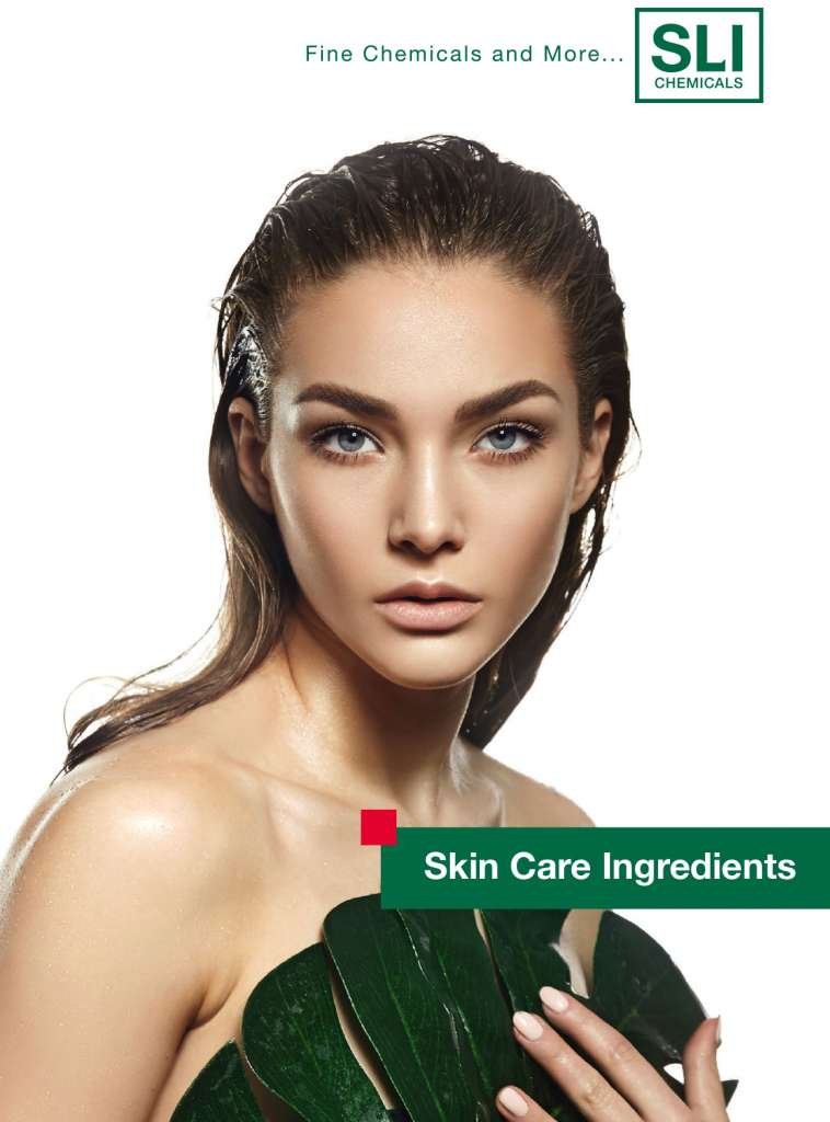 Image shows the cover of the skin care ingredients PDF